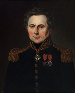 Portrait du général Louis Hugo (1777-1843) by Anonymous