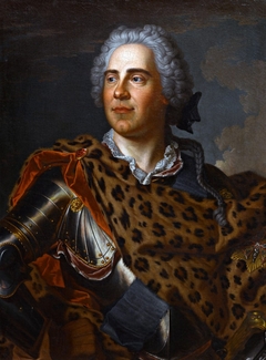 portrait du maréchal de Saxe by Anonymous