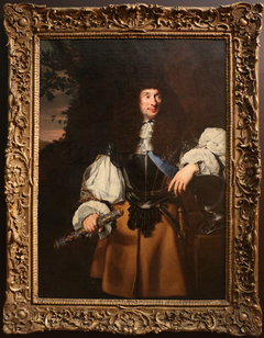 Portrait du maréchal de Schomberg by Pierre Mignard I