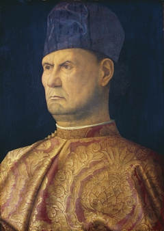 Portrait of a Condottiero (Bellini) by Giovanni Bellini