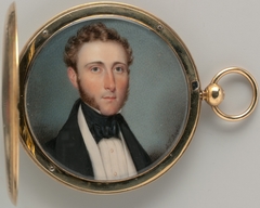 Portrait of a Gentleman by Alfred Thomas Agate