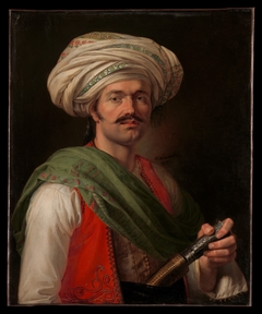 Portrait of a Mameluke, said to be Roustam Raza (ca. 1781–1845) by Horace Vernet