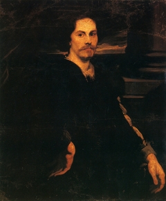 Portrait of a man by Anonymous