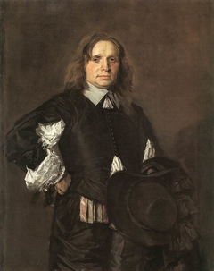 Portrait of a man by Frans Hals