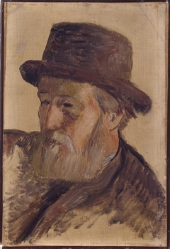 Portrait of a Man by Paul Gauguin