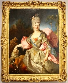 Portrait of a Woman as Astrea, Probably Mary Josephine Drummond, Condesa de Castelblanco by Nicolas de Largillière