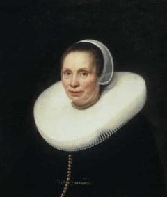 Portrait of a Woman by Bartholomeus van der Helst