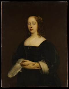 Portrait of a Woman by Cornelis Janssens van Ceulen