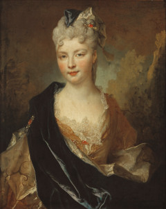 Portrait of a woman by Nicolas de Largillière