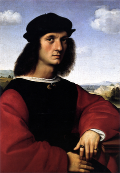 Portrait of Agnolo Doni by Raphael