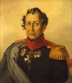 Portrait of Alexander I. Talyzin (1777-1849) (2nd) by George Dawe