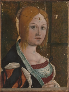 Portrait of an Italian Woman by Anonymous