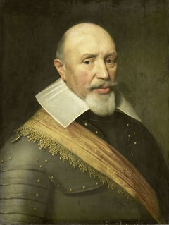 Portrait of an officer by Jan Antonisz van Ravesteyn