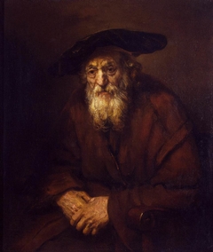 Portrait of an Old Man by Rembrandt