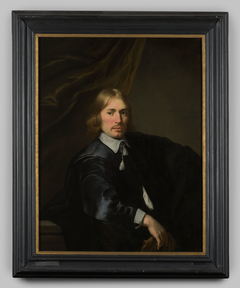 Portrait of an unknown man by Ferdinand Bol