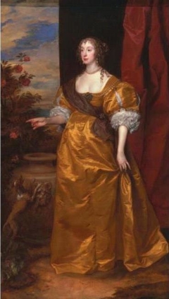 Portrait of Anne Killigrew (1607-1641), wife of George Kirke by Anthony van Dyck