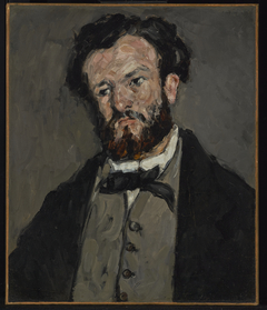 Portrait of Anthony Valabrègue by Paul Cézanne