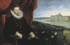 Portrait of Archduke Albert of Austria by Jan Brueghel the Elder