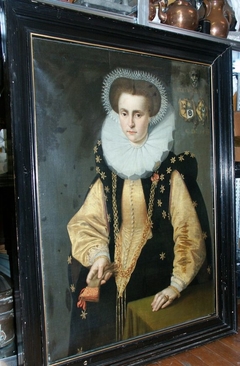 Portrait of Ath van Offenhuizen by Crispiaen Colijn