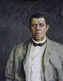 Portrait of Booker T. Washington by Henry Ossawa Tanner