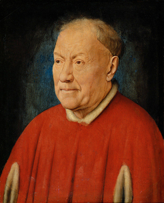 Portrait of Cardinal Niccolò Albergati by Jan van Eyck