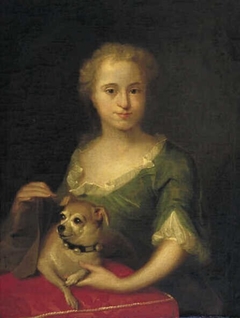 Portrait of Catharina Cornelia de Heer by Aert Schouman