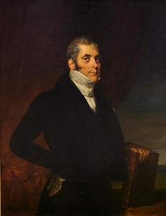 Portrait of Daniel-François-Esprit Auber by Hortense Haudebourt-Lescot