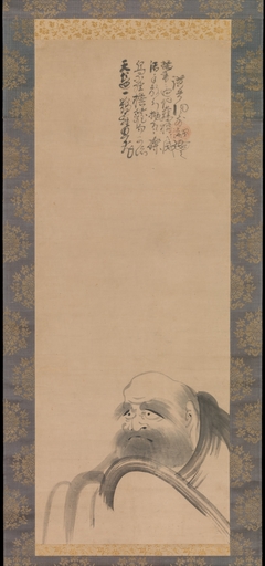 Portrait of Daruma by Fūgai Ekun