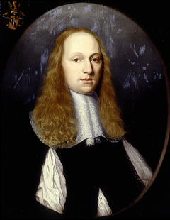 Portrait of Derck Clant van Hanckema by onbekend