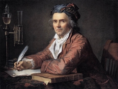 Portrait of Doctor Alphonse Leroy by Jacques-Louis David