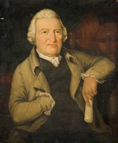 Portrait Of Dr William Bache by British School