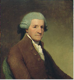 Portrait of Edmond Sexton, later 1st Viscount Pery (1719-1806) by Gilbert Stuart