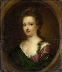 Portrait of Emerantia van Citters, Sister of Anna van Citters by Simon Dubois