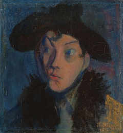 Portrait of Eugenie by Harald Sohlberg