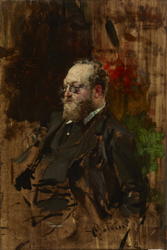 Portrait of Ferdynand Bryndza (1837–1891) by Giovanni Boldini