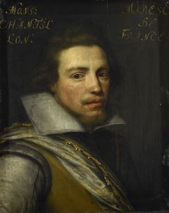 Portrait of Gaspard de Coligny III (1584-1646), Count of Châtillon sur Loing by Jan van Ravesteyn