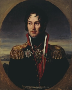 Portrait of General Piotr Chicherin by Robert Lefèvre