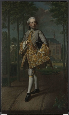 Portrait of Gerard Cornelis van Riebeeck by Mattheus Verheyden