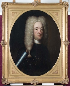 Portrait of Gosewijn Theodoor van Coehoorn (1678-1737) by Bernard Accama