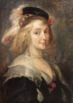 Portrait of Helena Fourment by Peter Paul Rubens