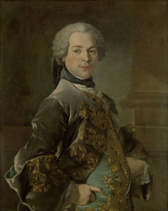 Portrait of Isaac van Rijneveld by Louis Tocqué