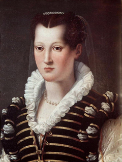 Portrait of Isabella de' Medici Orsini (?) by Alessandro Allori