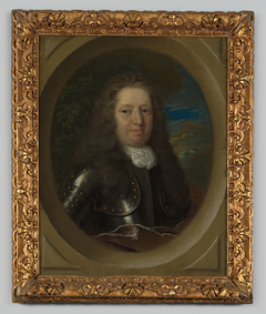 Portrait of Jacob van Wassenaer (1649-1707) by Constantijn Netscher