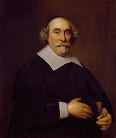 Portrait of Jan Corneliszoon Geelvinck by Cornelis Janssens van Ceulen