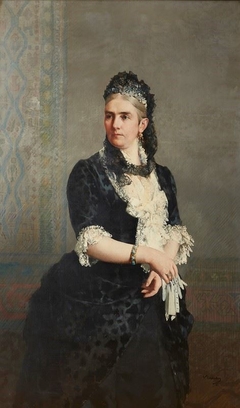 Portrait of Jane Crum-Ewing by Vittorio Matteo Corcos