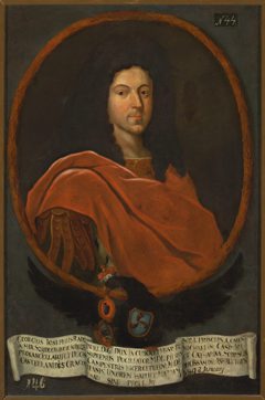 Portrait of Jerzy Józef Radziwiłł (1668–1689) by Unknown Artist