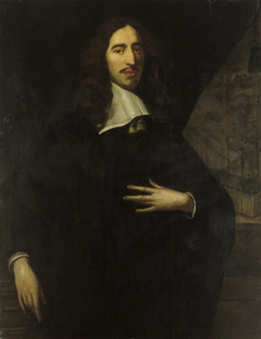 Portrait of Johan de Witt by Anonymous