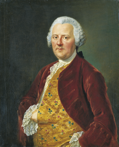 Portrait of Johann Maximilian von Holzhausen by Johann Georg Ziesenis