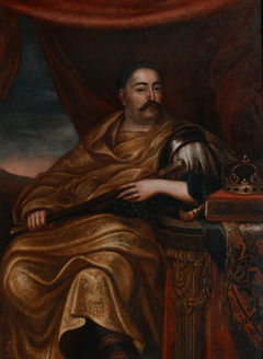 Portrait of John III Sobieski by Jan Tricius