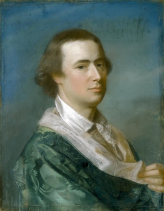 Portrait of Joseph Barrell by John Singleton Copley